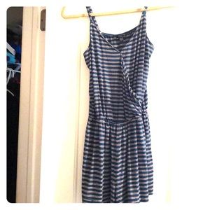 American Eagle - Striped Romper